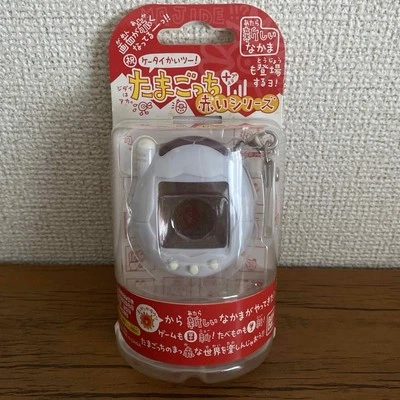 Tamagotchi Plus Mobile Kai Two Red Series Todo Blanco Foto 1 de 2