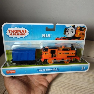 Thomas & Friends Trackmaster Nia Train Motorized Engine Battery Fisher-Price New - Image 1 of 4