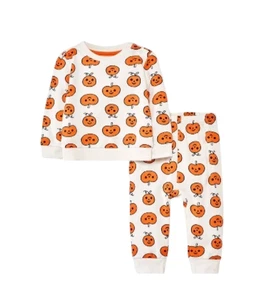 Halloween Pumpkin Top & Pants Set - Cat & Jack - Picture 1 of 7