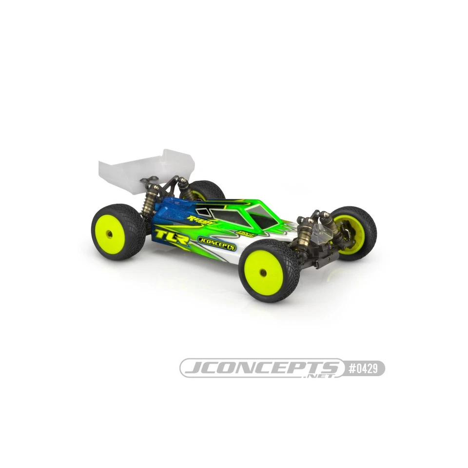 JConcepts S2 - TLR 22X-4 w/ S-Type wing - light-weight / JCO0429L - Bild 1 von 4