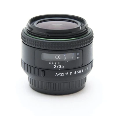 Pentax HD FA 35mm F/2 (Pentax K mount) -Near Mint- #246 - Image 1 of 4