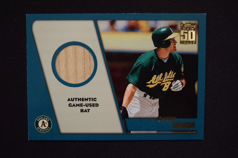 Johnny Damon 2001 Topps Traded & Rookies Relics Game Used Bat #TTR-JD - Image 1 of 2