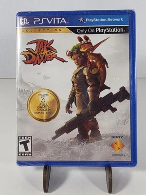 Jak & Daxter Collection (Sony PlayStation Vita, 2013) US Release - New Sealed - Image 1 of 4
