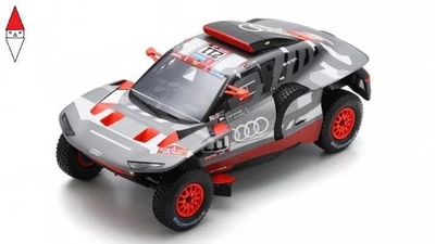 1/18 SPARK AUDI Q E-TRON RS TEAM AUDI SPORT N 211 RALLY DAKAR 2023 - Immagine 1 di 3