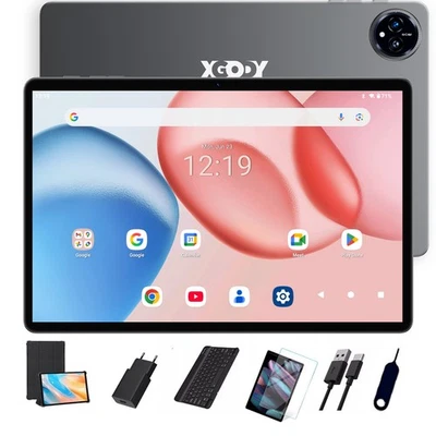 11.1" WIFI Tablet Android 15 HD 256GB Tablet Pad Octa-Core Dual Camera 5G WiFi - Image 1 of 4