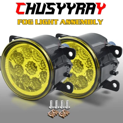 Luz antiniebla amarilla para parachoques delantero lámpara de conducción para Mitsubishi Endeavor S+ 2006-2008 Foto 1 de 4