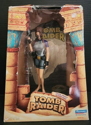 Figura/estatua diorama vintage Tomb Raider Lara Croft traje húmedo 11" de Playmates Foto 1 de 4