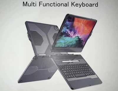 Chesona Multi-functional Keyboard, For iPad Pro 12.9 (5th Generation) - Image 1 of 4
