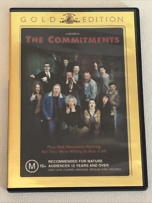 THE COMMITMENTS DVD - GOLD EDITION - NEW & SEALED - Image 1 of 2