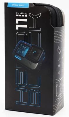 GoPro HERO11 Black Ultimate Bundle 27.1MP 2.27 Zoll Display USB-C HDMI Kamera - Bild 1 von 4