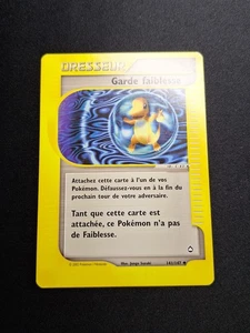 Garde Faiblesse 141/147 Wizards Aquapolis Carte Pokémon FR - Picture 1 of 11