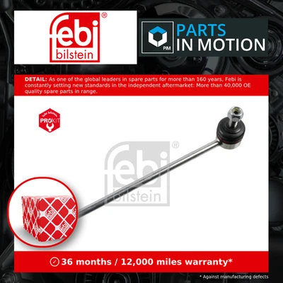 Anti Roll Bar Link Front Left or Right 29855 Febi Stabiliser Drop Link Quality - Image 1 of 4