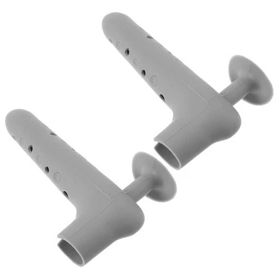  2pcs Türgriff Schutzabdeckung ohne Trommel Anti-Kollisionstürknopf - Bild 1 von 4