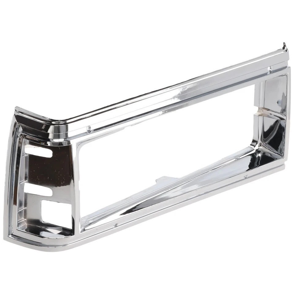 Headlight Door For 1981-1985 Chevy Caprice 1983-1986 Parisienne Passenger Chrome - Image 1 of 1