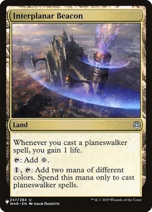 MTG INTERPLANAR BEACON EXC - FARO INTERPLANARE - TLI - MAGIC - Picture 1 of 1