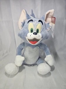 Tom and Jerry Soft Toy Plush Teddy Jerry Cat 12" - Picture 1 of 10