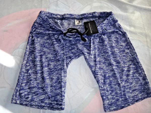 N2N Bodywear BURNT OUT BIKER Lounge DRAW STRING Shorts in ROYAL BLUE Gr. M - Bild 1 von 5