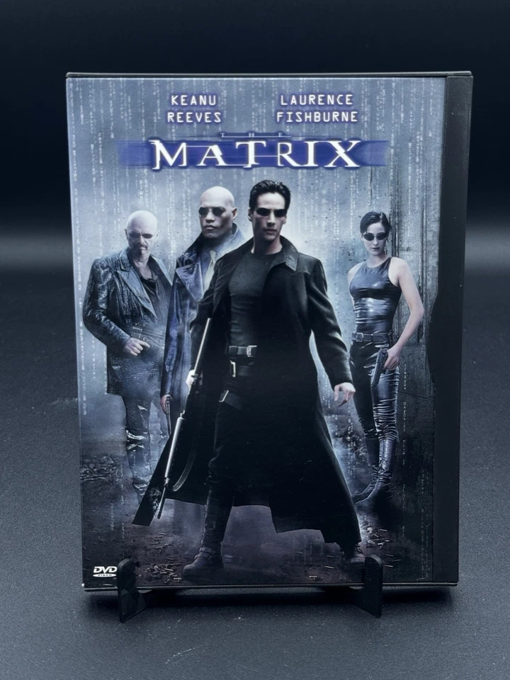 The Matrix Keanu Reeves DVD - Image 1 of 1