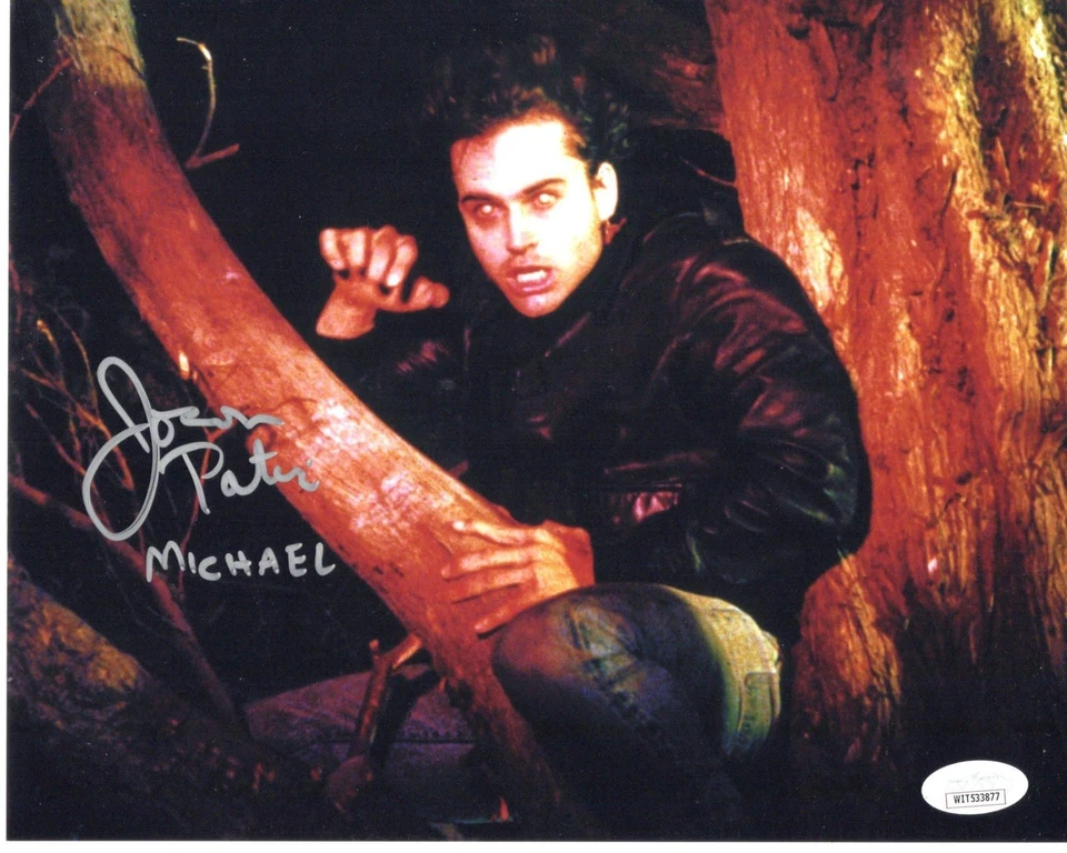 Jason Patric signed 8x10 Photo Michael Emerson The Lost Boys - Image 1 of 1