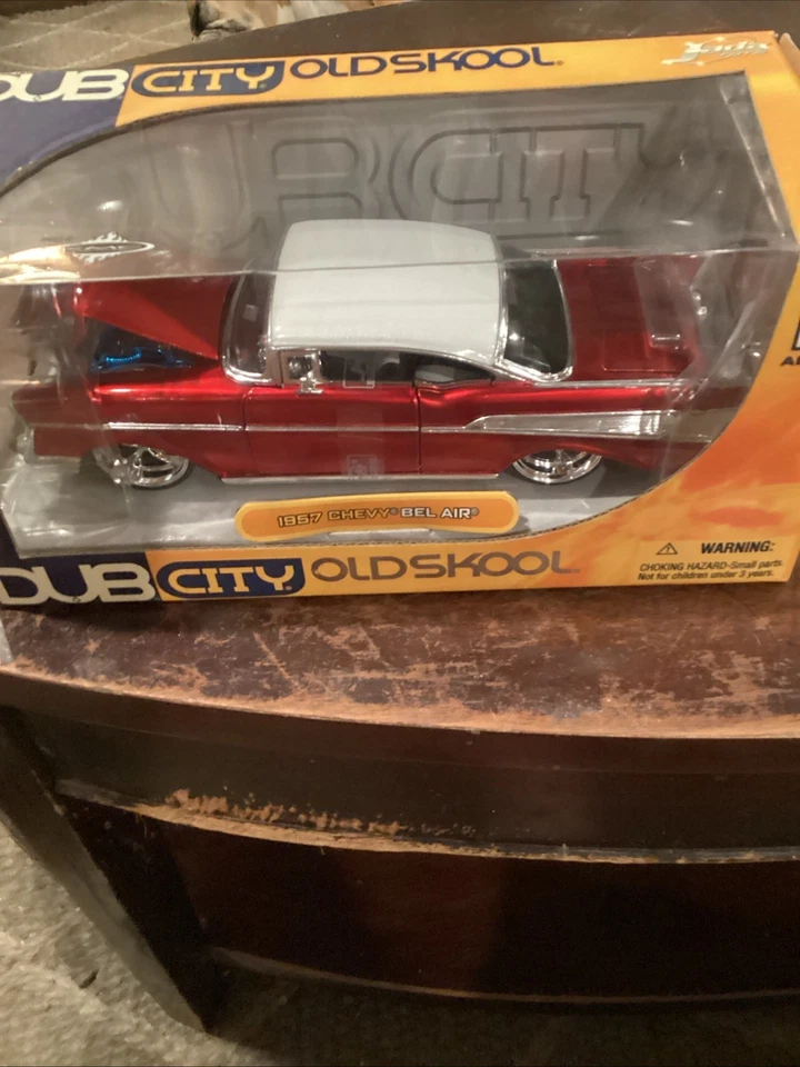 1959cadillac Coupe De Ville 1 24 Diecast OLDSKOOL Jada 2003 Dub City 53017