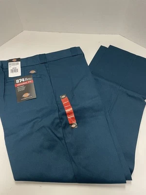 Dickies Men's 874 Pants Classic Original Fit Work 40 X 32 Uniform Straight Leg - Image 1 of 4