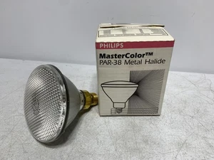 Philips CDM100/PAR38/FL3K MasterColor Metal Halide PAR-38 100W Flood Bulb - Picture 1 of 8