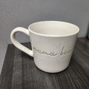 Threshold Mama Bear Speckled Stoneware Mug 3-5/8” - Picture 1 of 6