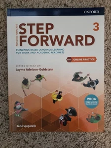 Step Forward Level 3 Book With Online Practice : Standards-based Language Lea... - Picture 1 of 1
