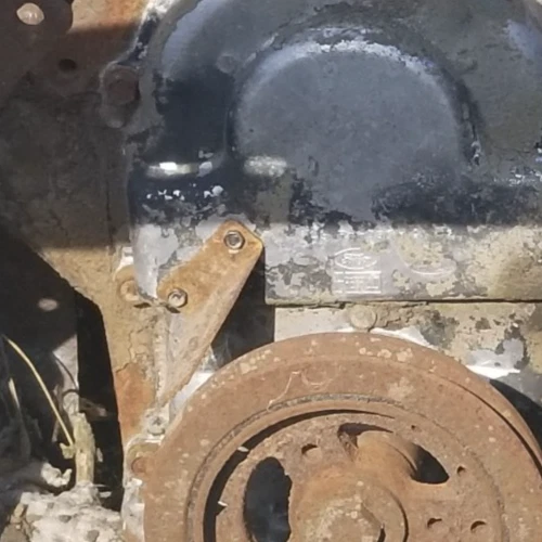 Puntero de distribución FE con pernos de montaje 1963 Galaxie 500 Ford Galaxy 63 64 1964 Foto 1 de 4