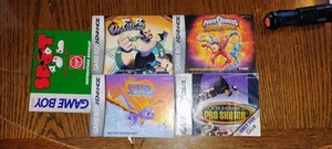 5 Nintendo Gameboy Original, GBA and color loose manuels lots Fire Pro Wrestling - Picture 1 of 21