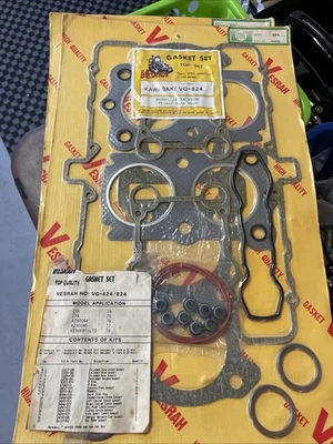 Juego de juntas de extremo superior Bears para Kawasaki VG-824 Z1- KZ900 74-77 Foto 1 de 2