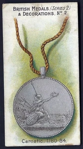 TADDY - BRITISH MEDALS & DECORATIONS (BLUE) - #2 CARNATIC, 1780-84 - Picture 1 of 2