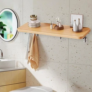 Étagère De Rangement Murale Pliable Pour Bureau, Chambre à Coucher, Salle De - Picture 1 of 6