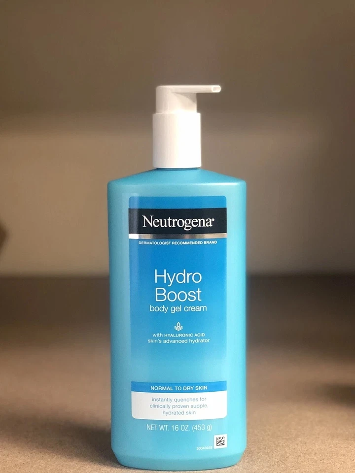 Neutrogena Hydro Boost Body Gel Cream with Hyaluronic Acid, 16 Oz - Image 1 of 1