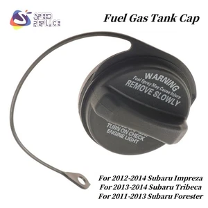 Cubierta negra del orificio de llenado de combustible del motor apta para Subaru Tribeca 2013-2014 3,6 L - Imagen 1 de 7
