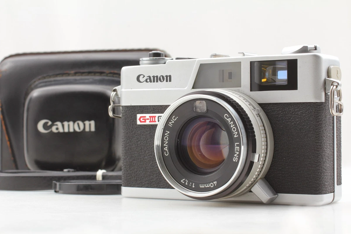 Canon Canonet QL17 GIII Film Cameras for sale - eBay