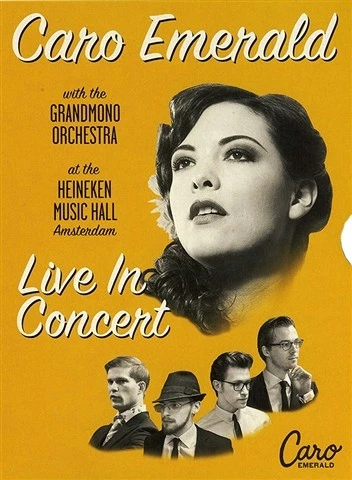 Caro Emerald Live in Concert at The Heineken Music Hall Amsterdam 3 Disc Set
