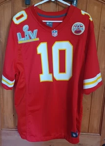 Tyreek Hill Kansas City Chiefs Nike Super Bowl LIV Game Jersey  On Field  XL - Picture 1 of 7