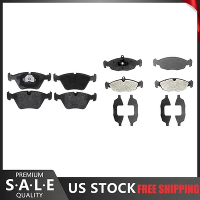 Pastillas de freno metálicas Element3 para Jaguar XJ8 2002 2001 2000 delanteras y traseras Foto 1 de 4