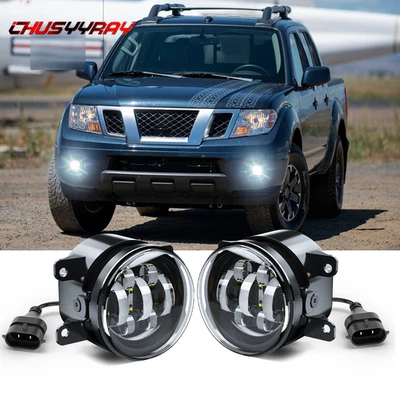 Par de luces antiniebla para parachoques delantero diestro y derecho para Mitsubishi Montero Sport 2000 2001-04 Foto 1 de 4