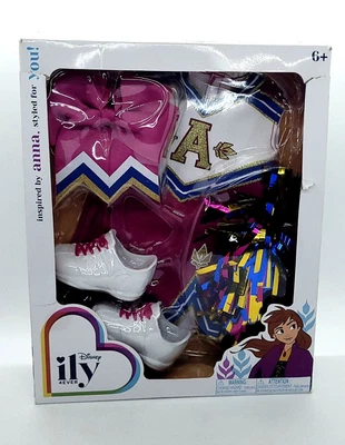 Disney Ily 4ever Frozen Inspirado por Anna 18” Muñeca Animadora Ropa Caja Abierta Foto 1 de 4