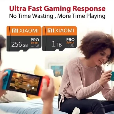 Micro TF SD Card 1TB. Scheda di memoria di alta velocita Nintendo Switch - Immagine 1 di 2