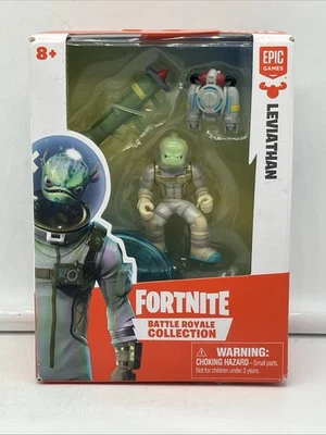 Fortnite Leviathan - Colección Battle Royale, 2" Mini Figura #060 - Epic Games Foto 1 de 2