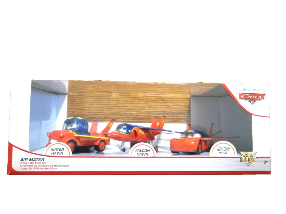 Disney Pixar Cars Air Mater Falcon Hawk Blue Red Jet Die Cast 1 43 Toy
