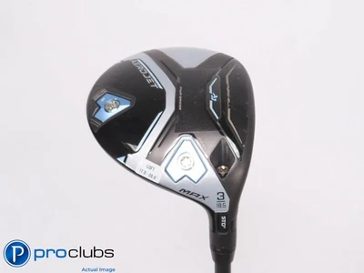 Nice Ladies Cobra AEROJET MAX 18.5* 3 WOOD - UST Helium 4F1 Ladies Flex 455875 - Image 1 of 4