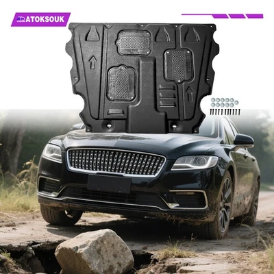 Front Skid Plate For Lincoln MKZ 2017-2020 Underbody Engine Splash Shield Cover Foto 1 de 4