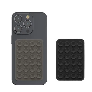 2x silikonowy uchwyt na przyssawkę na telefon komórkowy - uchwyt na telefon komórkowy samoprzylepny - 5,5 x 8cm - Zdjęcie 1 z 8