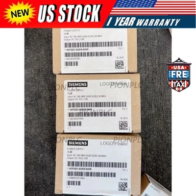 Источник питания 6EP3321-6SB10-0AY0: импульсный 28,5 Вт 15 В постоянного тока 1,9 А 85-264 В переменного тока 110-300 В постоянного тока - Изображение 1 из 2