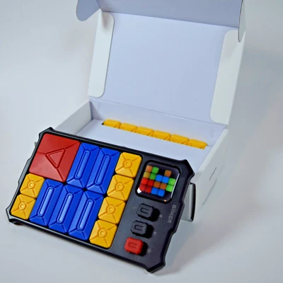 GiiKER Super Slide Puzzle Juegos, 500+ Niveles Portátil Móvil Magnético Probado Foto 1 de 4