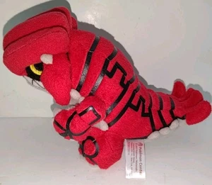 Peluche Groudon 6" Pokedoll Pokemon Center 2007 Nintendo Game Freak Rare Toy Doll - Photo 1/14